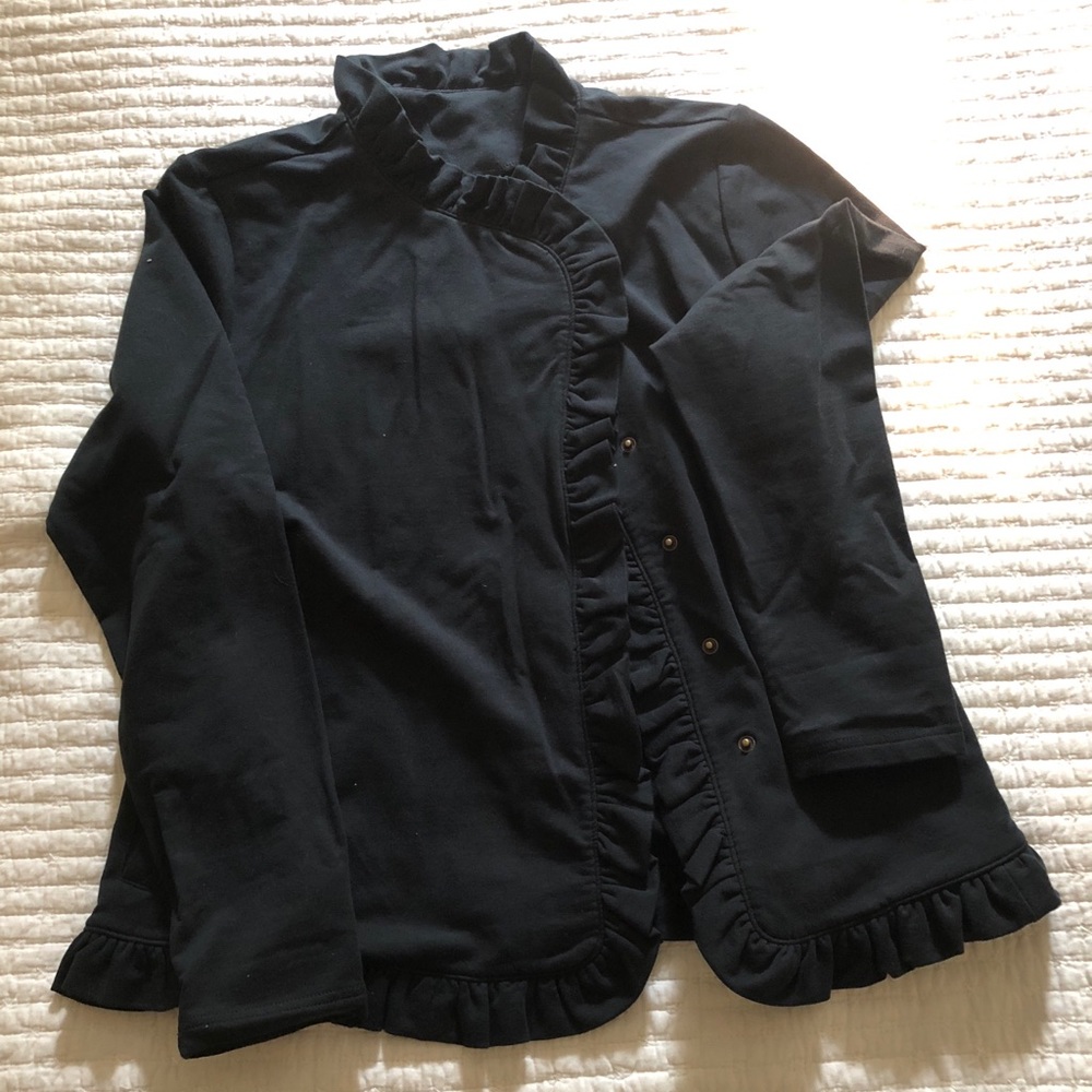 Black Matilda Jane Blazer